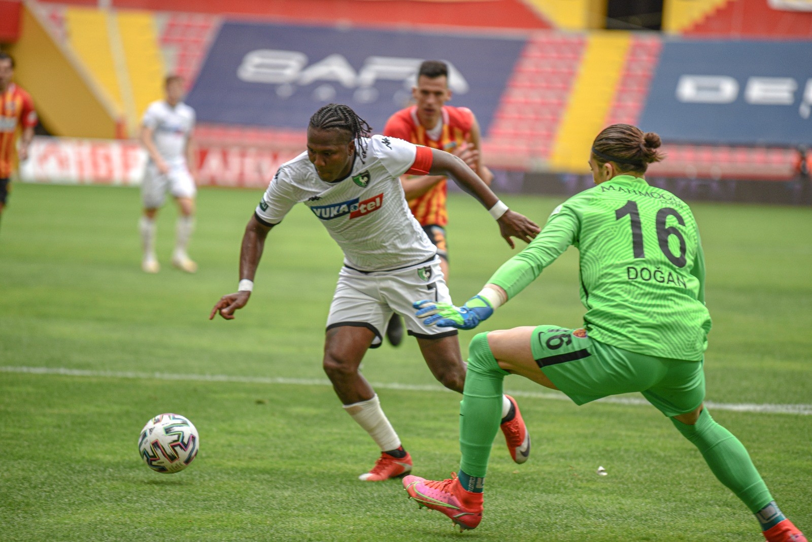 Denizlispor deplasmanda farklı kaybetti