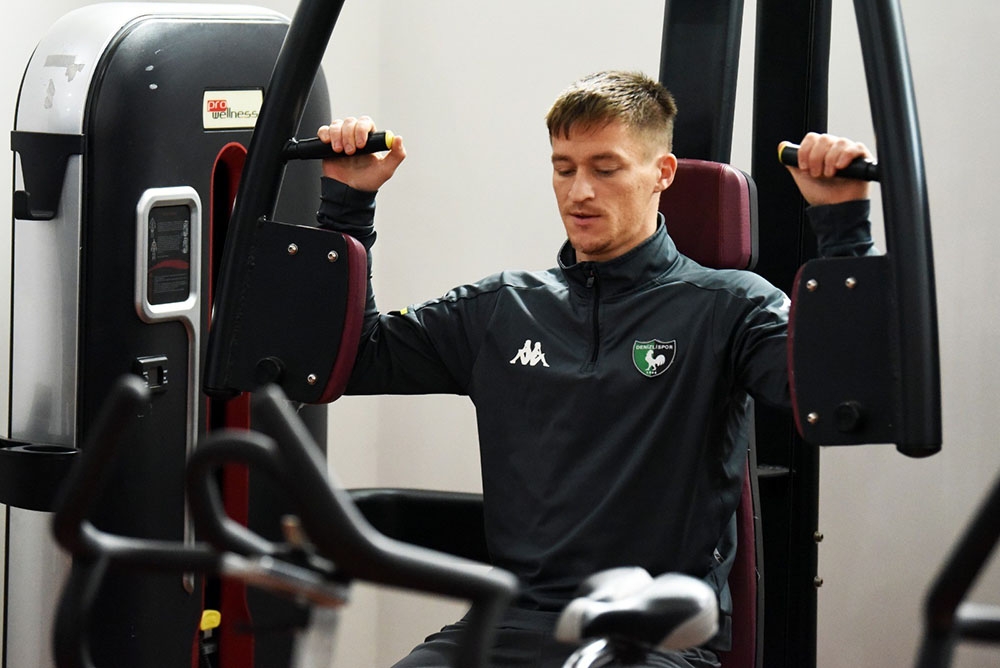 Denizlispor, Galatasaray maçına tek antrenmanla çıkacak