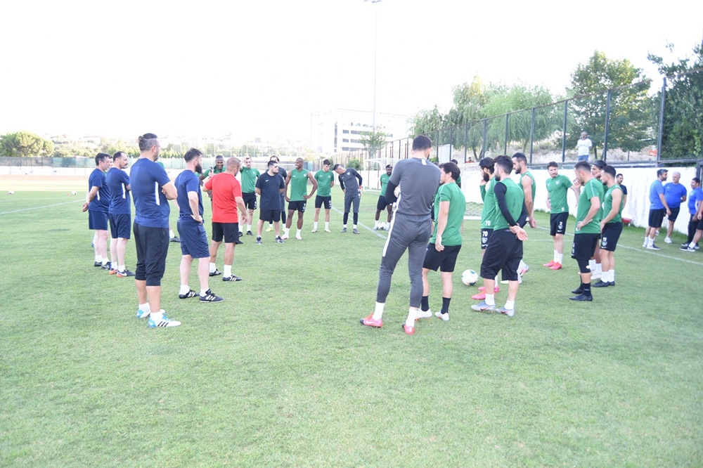 Denizlispor, MKE Ankaragücü hazırlıklarını tamamladı
