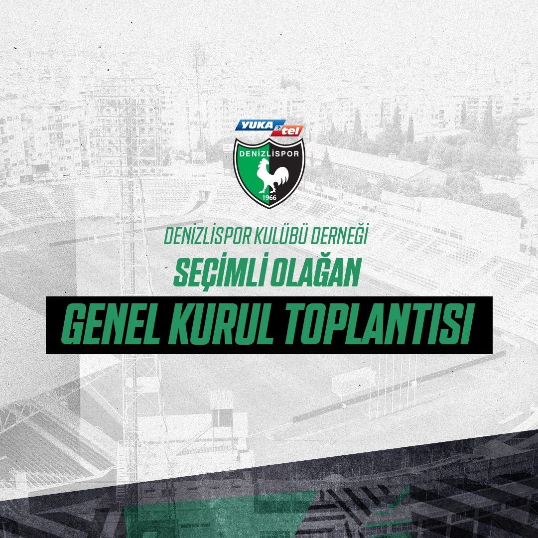 Denizlispor seçime gidiyor