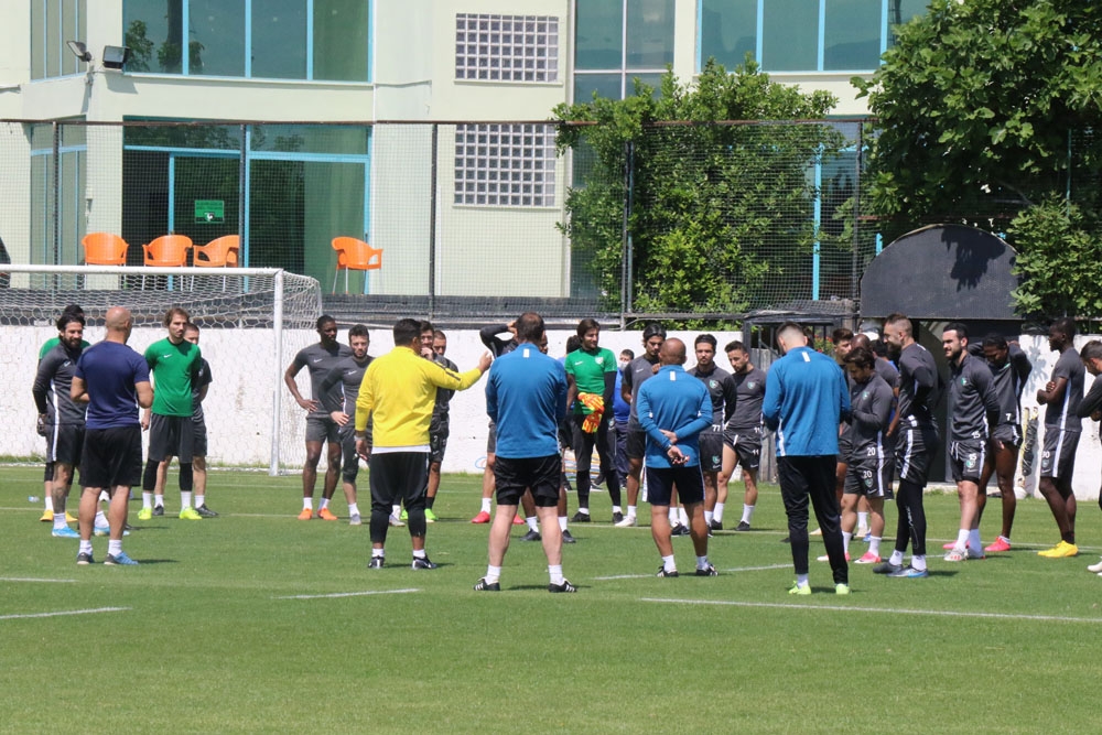 Denizlispor, Sivasspor maçı hazırlıklarına devam etti