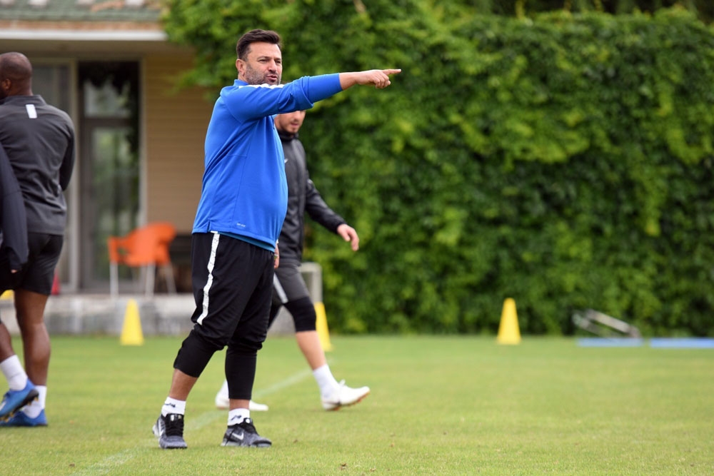 Denizlispor, Süper Lig hazırlıklarını sürdürüyor