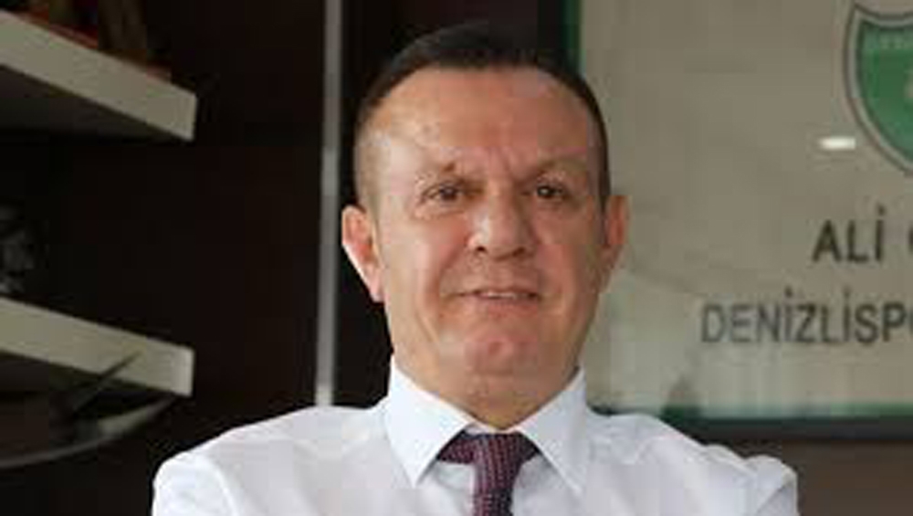 Denzlispor Başkanı Ali Çetin’den yayıncı kuruluş açıklaması