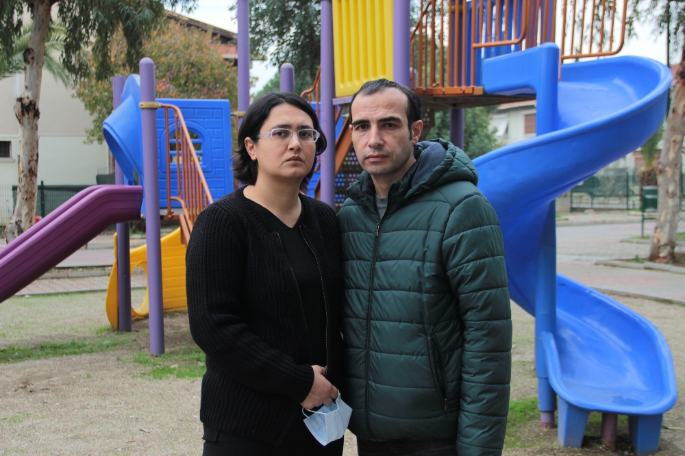 Deprem acısını yaşayan anneden 