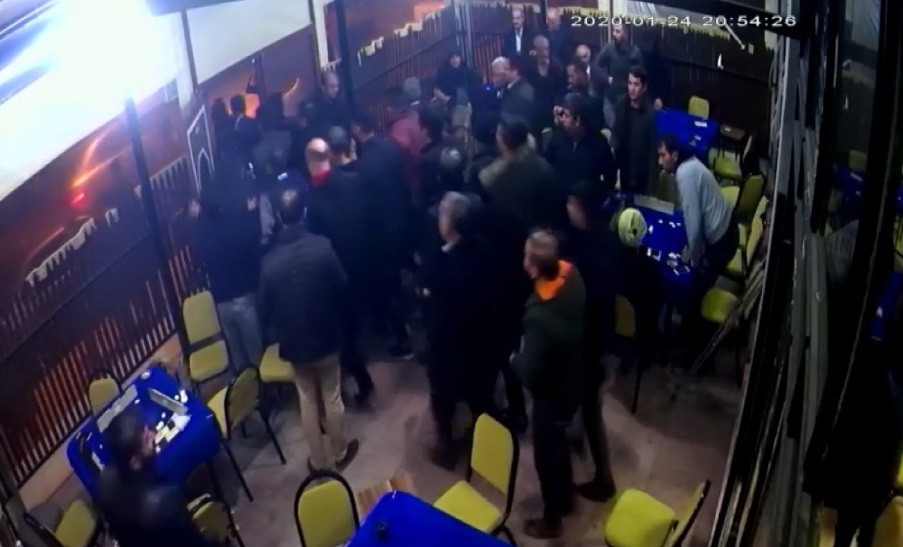 Deprem anı Adıyaman’da kameralara böyle yansıdı