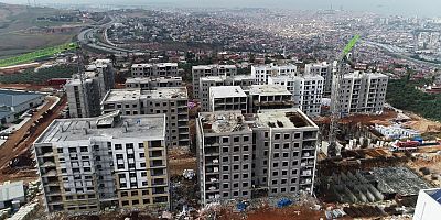 Deprem bölgesine 100 bin yeni inşaat