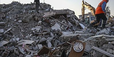 Deprem felaketindeki son veriler açıklandı