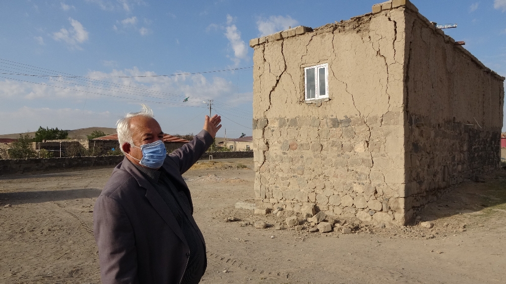 Deprem hasarı gün ağırınca ortaya çıktı