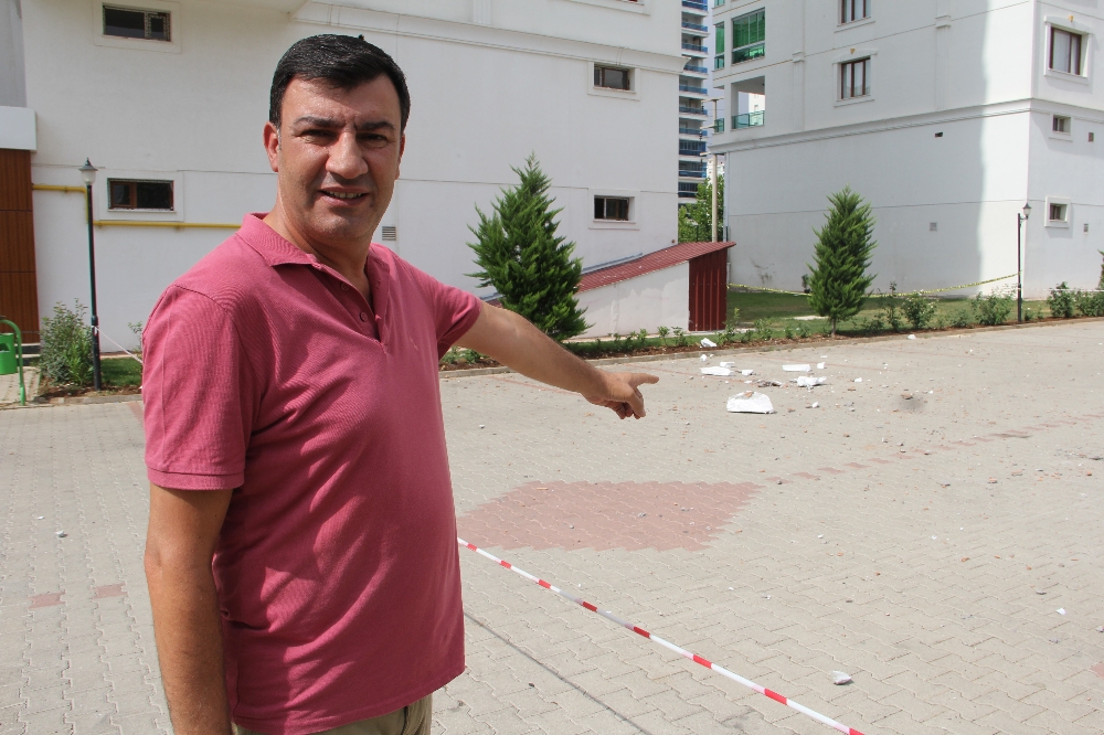 Deprem olduğunu zannedip can havliyle dışarı koştular