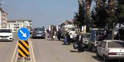 Deprem sonrası binlerce kişi Hatay'dan ayrılıyor