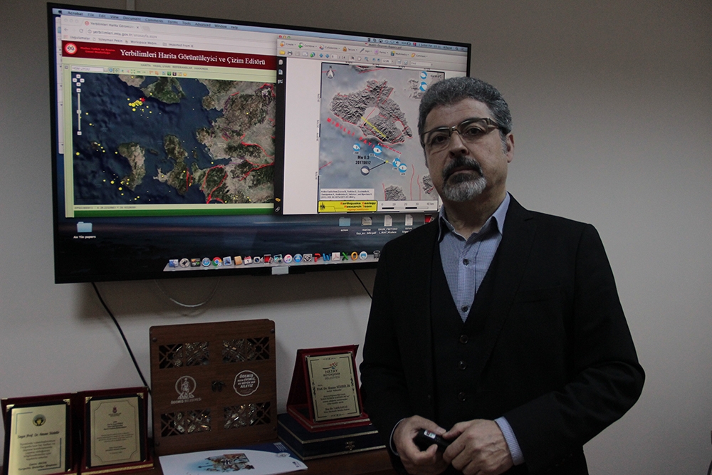Deprem uzmanından 
