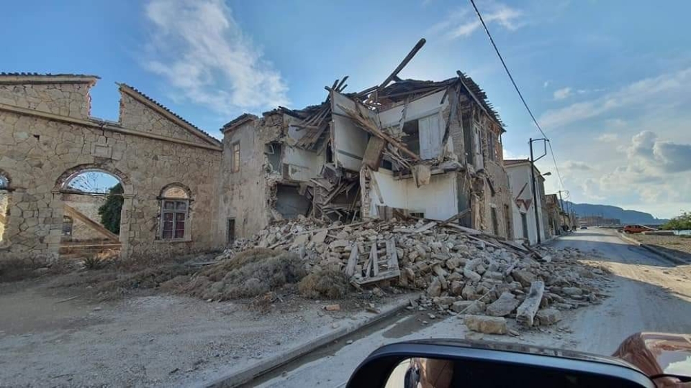 Deprem Yunanistan’ın Sisam Adası’nı da vurdu