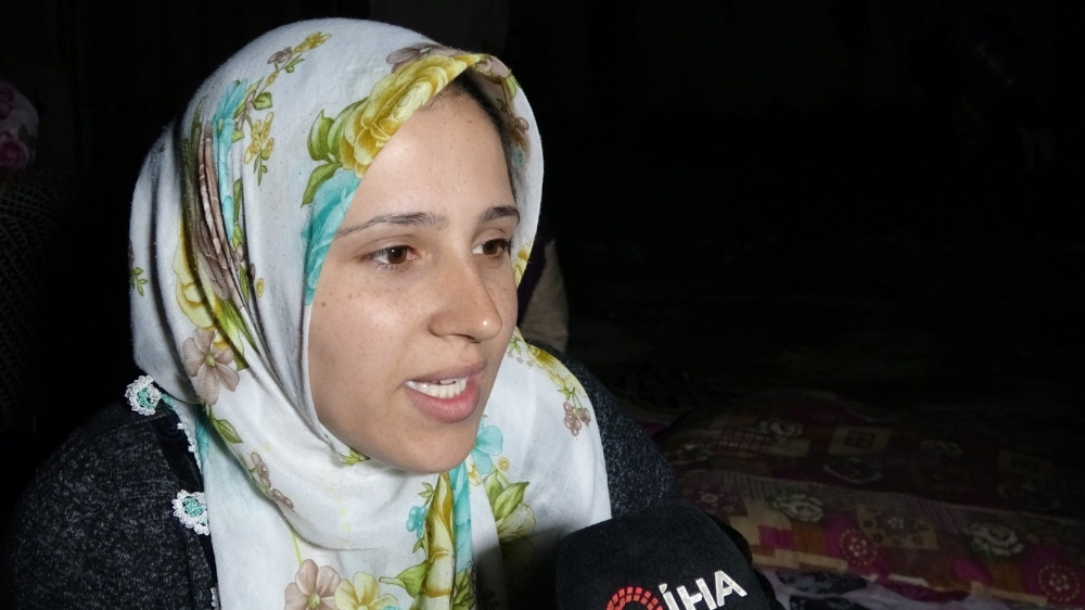 Depremde yararlanan hamile kadın İHA’ya konuştu