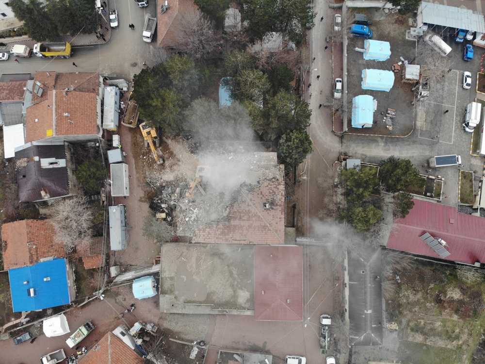 Depremin merkez üssü Sivrice’de son durum