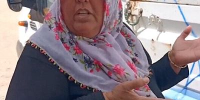 Depremzede kadından yardım tepkisi: CHP'liyseniz almayacağım!