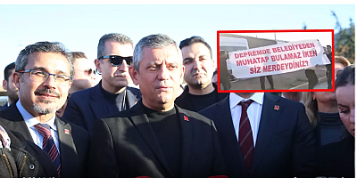 Depremzedeler Özgür Özel'i yuhaladı: Bugüne kadar neredeydiniz?