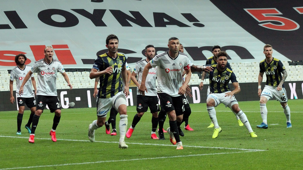 Derbide kazanan Beşiktaş oldu