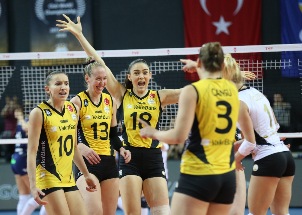 Derbide zafer VakıfBank’ın