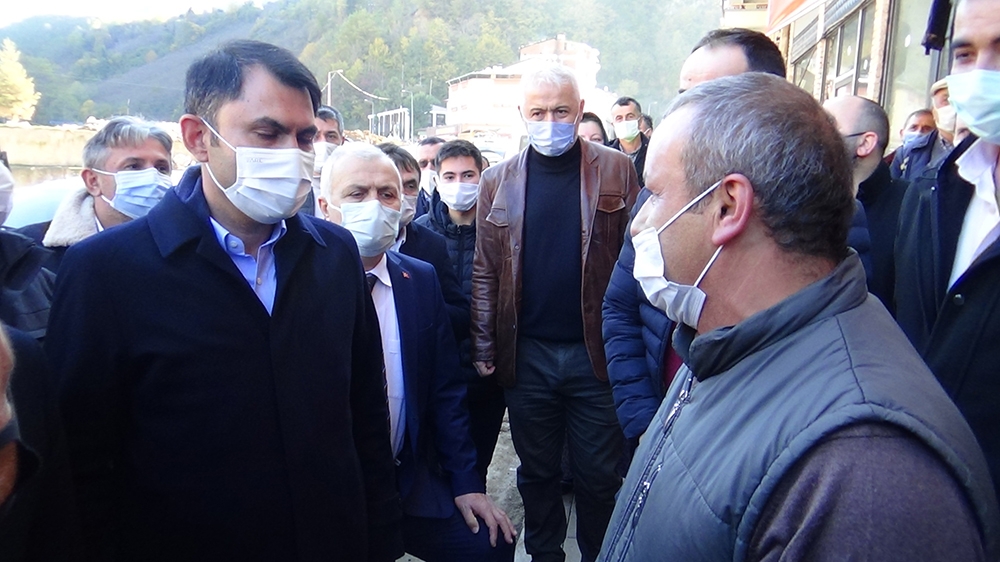 “Dereli ve Doğankent’teki afet konutlarını 2021 yılı Haziran ayı içinde sahiplerine teslim ediyor olacağız”