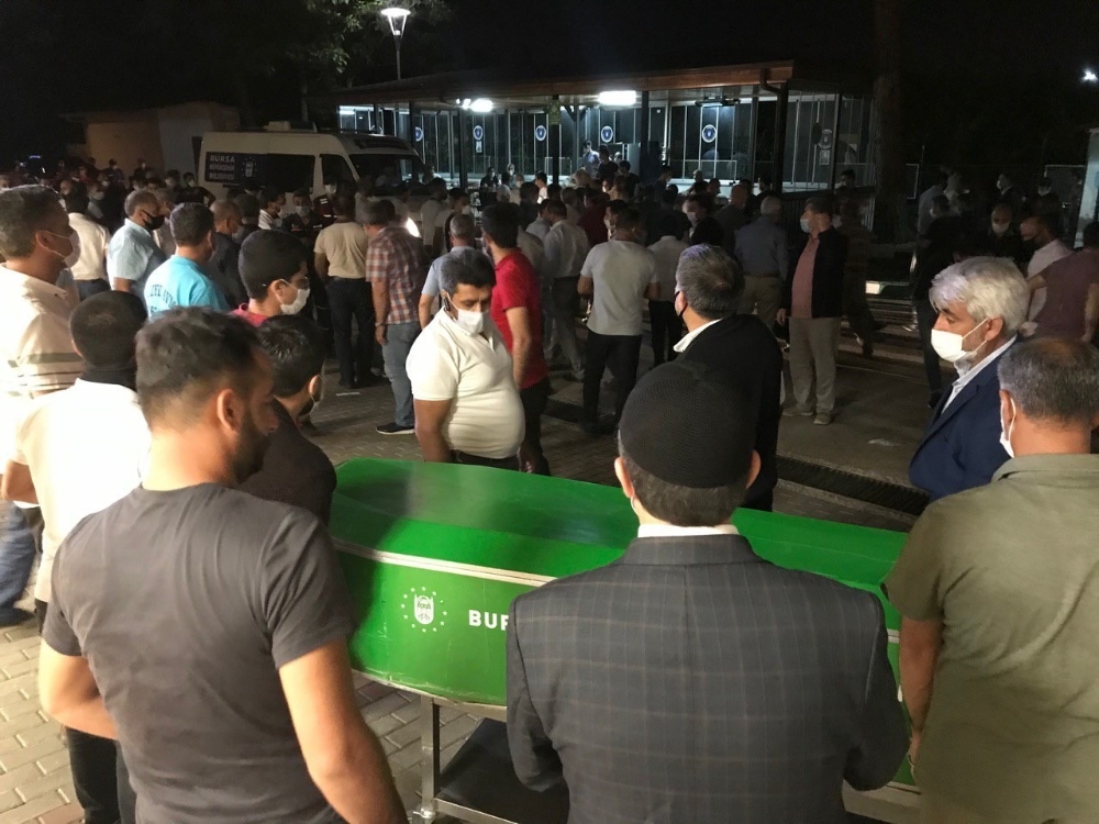 Derya’ya hüzünlü veda