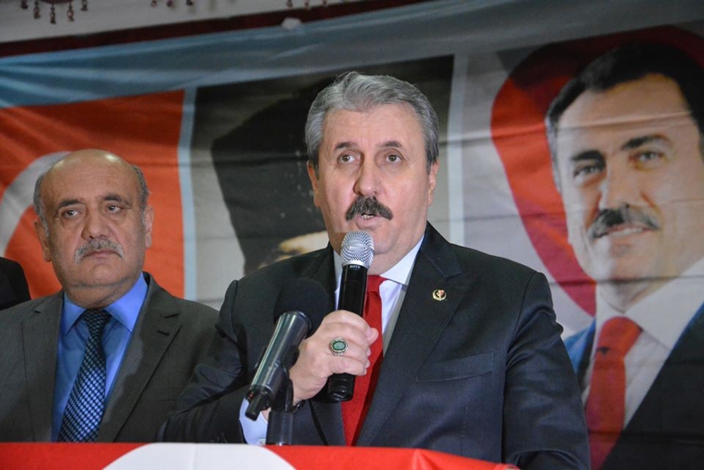 Destici: “Birlik olursak problemlerin üstesinden gelebiliriz”