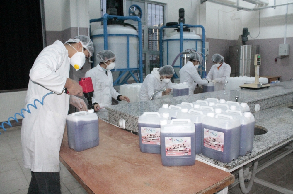 Deterjan Fabrikası Değil Okul