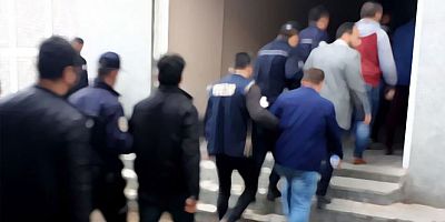 Dev PKK/KCK operasyonu: Aralarında HDP il ve ilçe başkanlarının da olduğu 718 şahıs gözaltına alındı