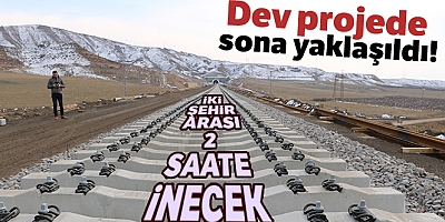 Dev Projede Sona Yaklaşıldı