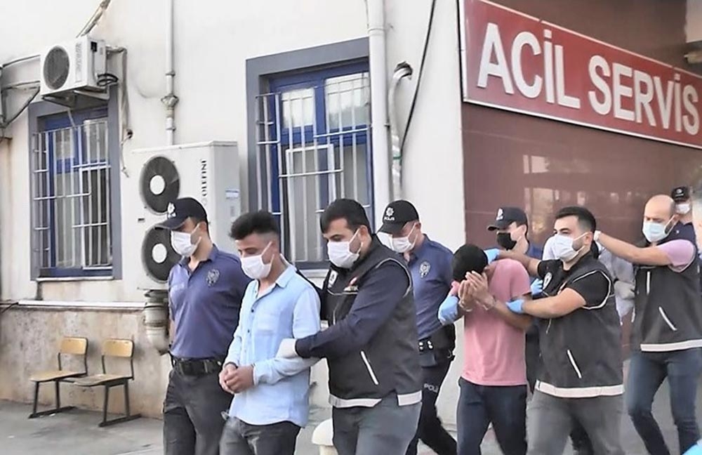 Dev uyuşturucu operasyonunda 19 tutuklama