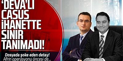 DEVA Partili Gürcan'dan Afrin ihaneti! Mehmetçiği satmış!