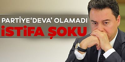 DEVA Partisi'nde deprem!.. İstifa ve tutuklama