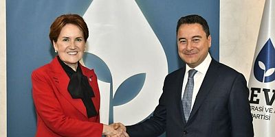 DEVA Partisi'nden istifa etti! Meral Akşener'in danışmanı oldu