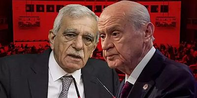  Devlet Bahçeli, Ahmet Türk ile telefonda görüştü