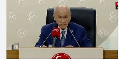 Devlet Bahçeli: CHP'nin şifreleri PKK'nın elinde