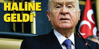 Devlet Bahçeli'den CHP'ye sert tepki: Zalimlerin maşası haline geldi