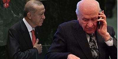 Devlet Bahçeli'den Erdoğan'a tebrik telefonu