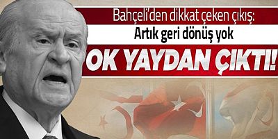 Devlet Bahçeli'den flaş Kıbrıs açıklaması!