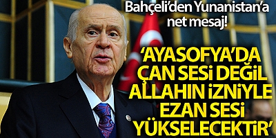 Devlet Bahçeli’den gündeme ilişkin açıklamalar
