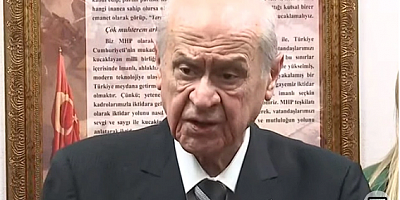 Devlet Bahçeli'den İsrail'e uyarı!