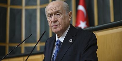Devlet Bahçeli'den Kadir İnanır için başsağlığı mesajı