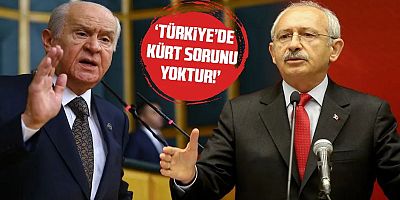 Devlet Bahçeli’den Kılıçdaroğlu’na HDP tepkisi! ‘HDP’yi meşru organ görmek…’