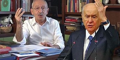 Devlet Bahçeli'den Kılıçdaroğlu'na tepki!