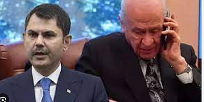 Devlet Bahçeli'den Murat Kurum'a tebrik telefonu!