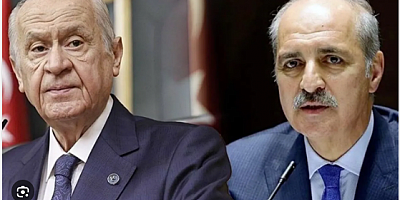 Devlet Bahçeli'den Numan Kurtulmuş'a 