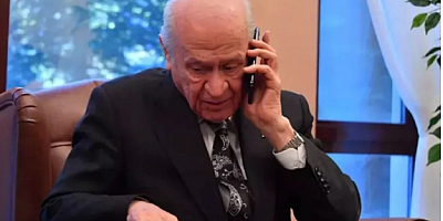 Devlet Bahçeli'den şehit ailelerine telefon