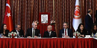 Devlet Bahçeli'den Sırrı Süreyya Önder için Meclis'te taziye ziyareti