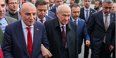 Devlet Bahçeli'den Turgut Altınok'a destek