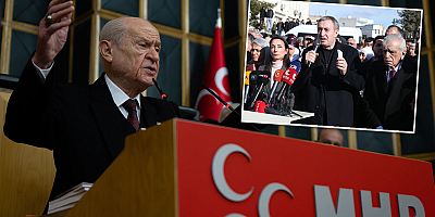 Devlet Bahçeli'den Türk bayrağının indirilmesine tepki!