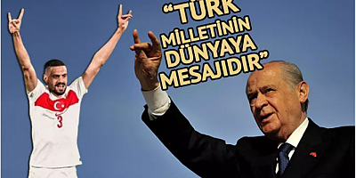 Devlet Bahçeli'den UEFA'ya tepki