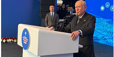  Bahçeli:Günümüzün Süleyman'ı Erdoğan'dır... Kurum da Mimar Sinan'ı...